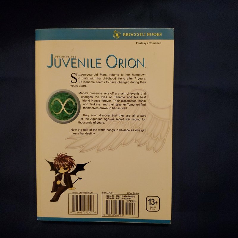 Aquarian Age Juvenile Orion vol.1