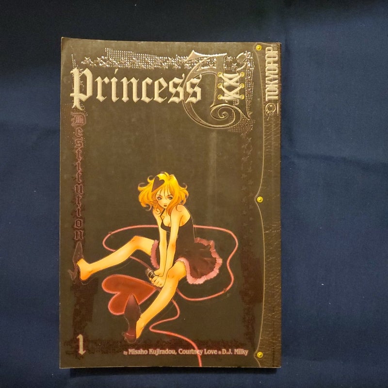 Princess Ai vol.1