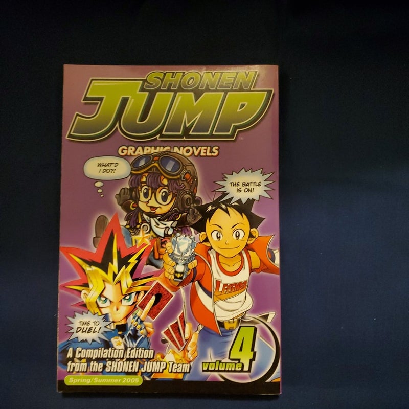 Shonen Jump sampler vol.4