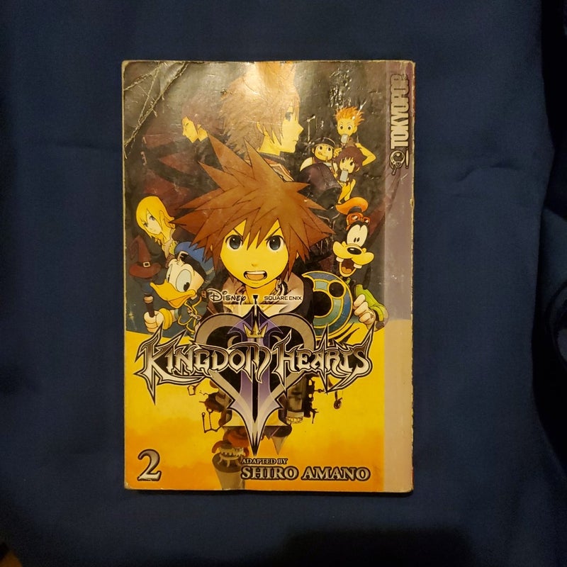 Kingdom Hearts II vol.2