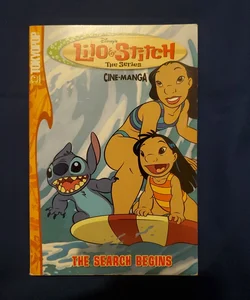 Lilo & Stitch: The Search Begins