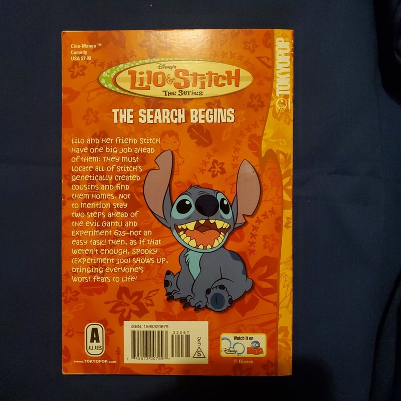 Lilo & Stitch: The Search Begins