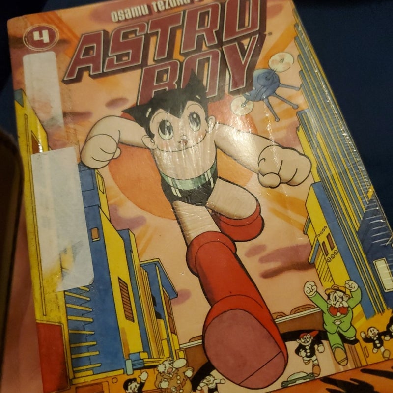 Astro Boy vol.4