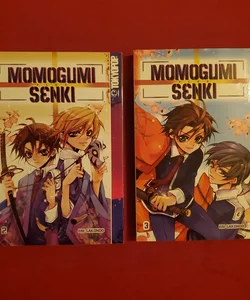 Momogumi Plus Senki vol.2,3