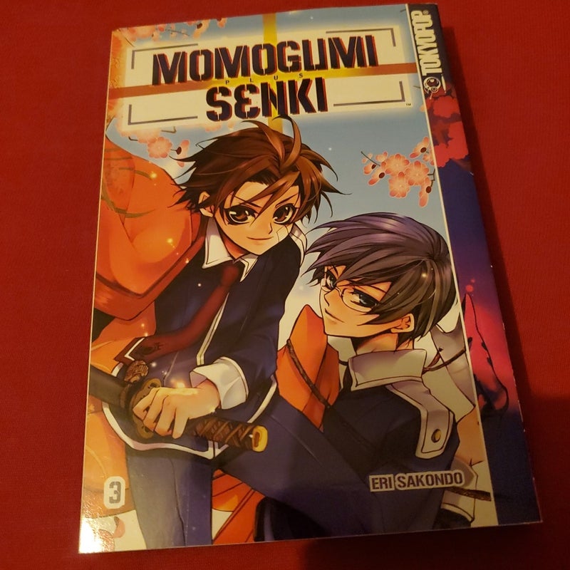 Momogumi Plus Senki vol.2,3