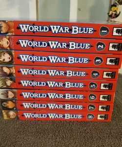 World War Blue Vol. 1-8
