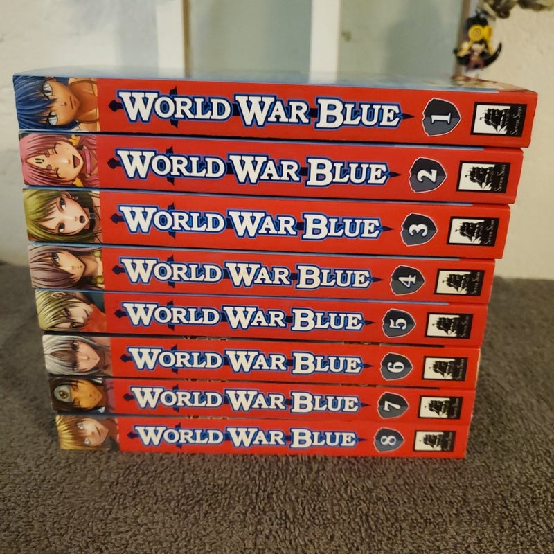 World War Blue Vol. 1-8