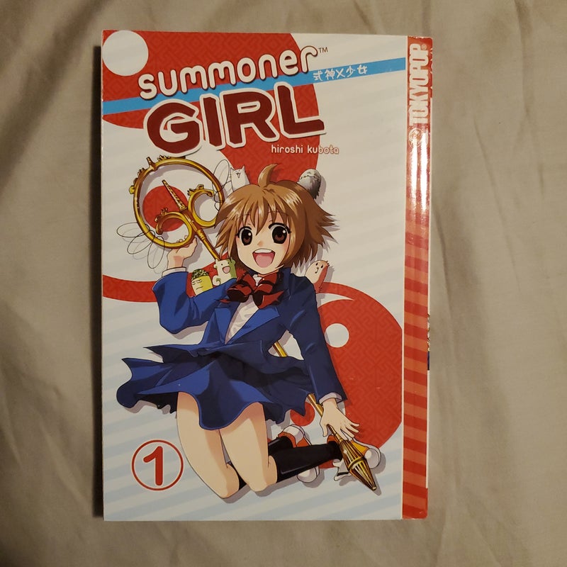 Summoner Girl Volume 1