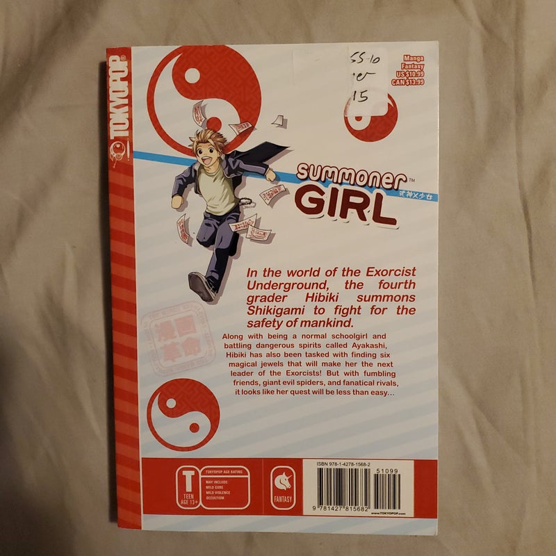 Summoner Girl Volume 1