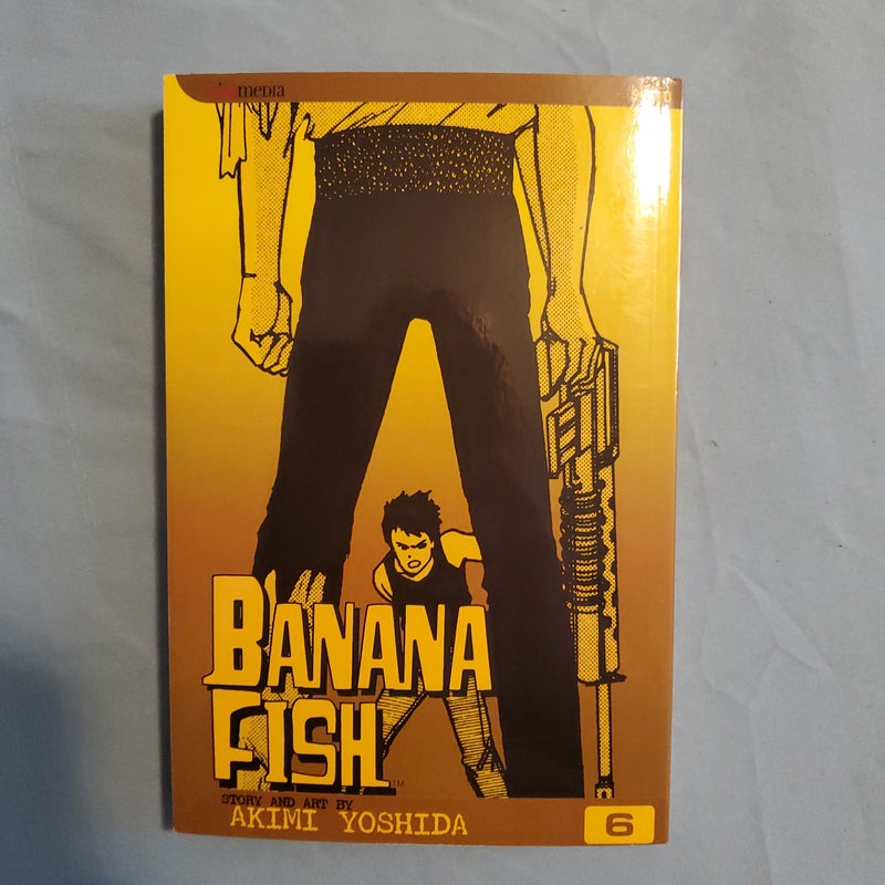 Banana Fish, Vol. 6