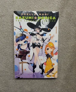 Puella Magi Kazumi Magica, Vol. 1