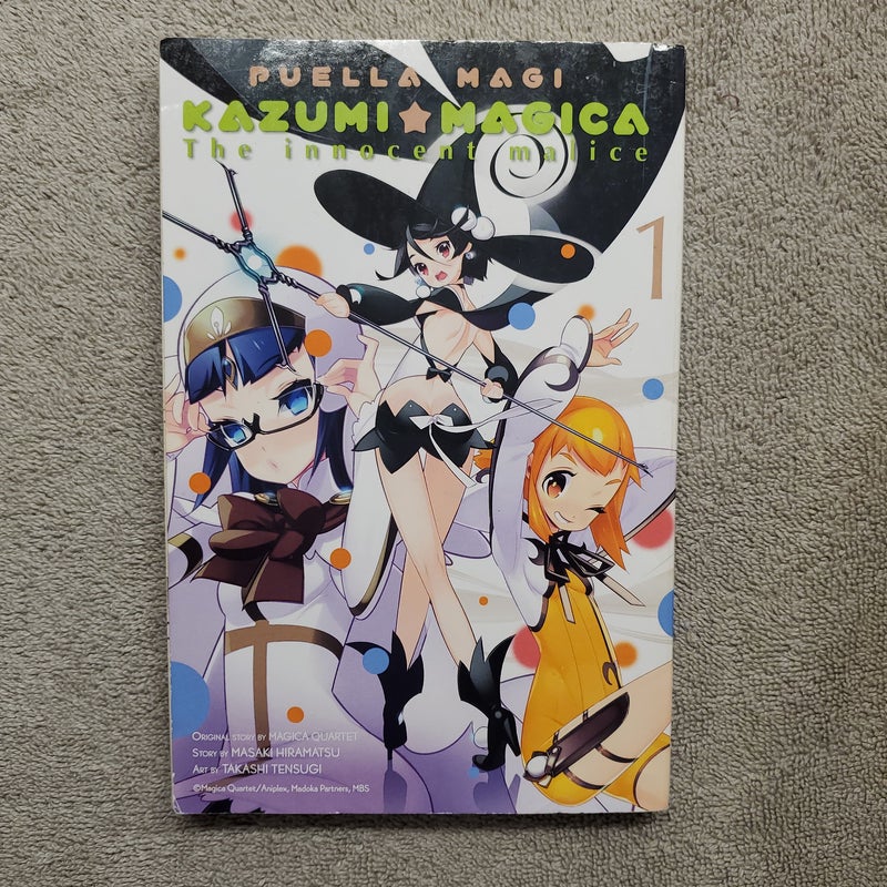 Puella Magi Kazumi Magica, Vol. 1