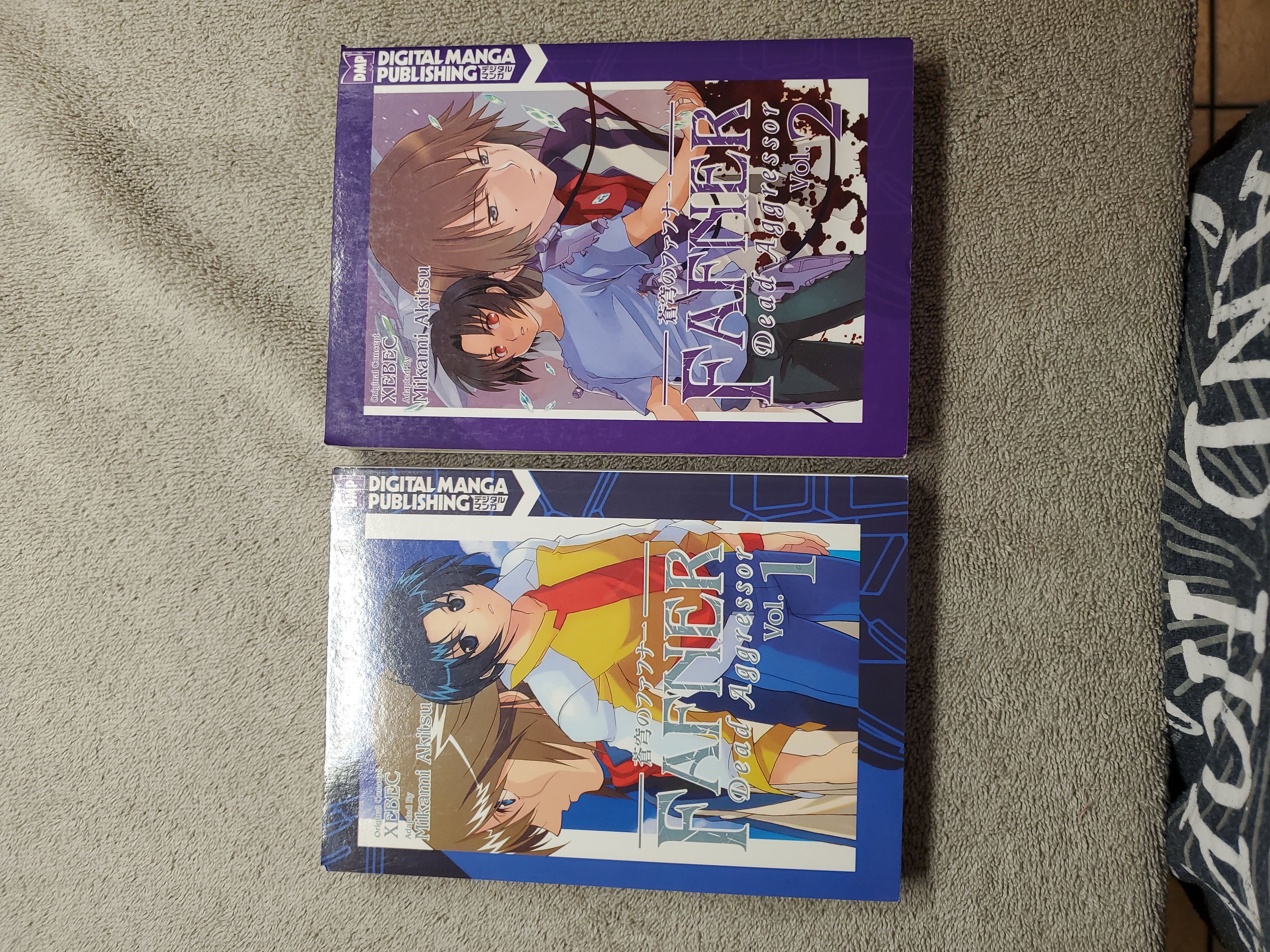 Fafner of Azure Dead Aggressor vol1,2.