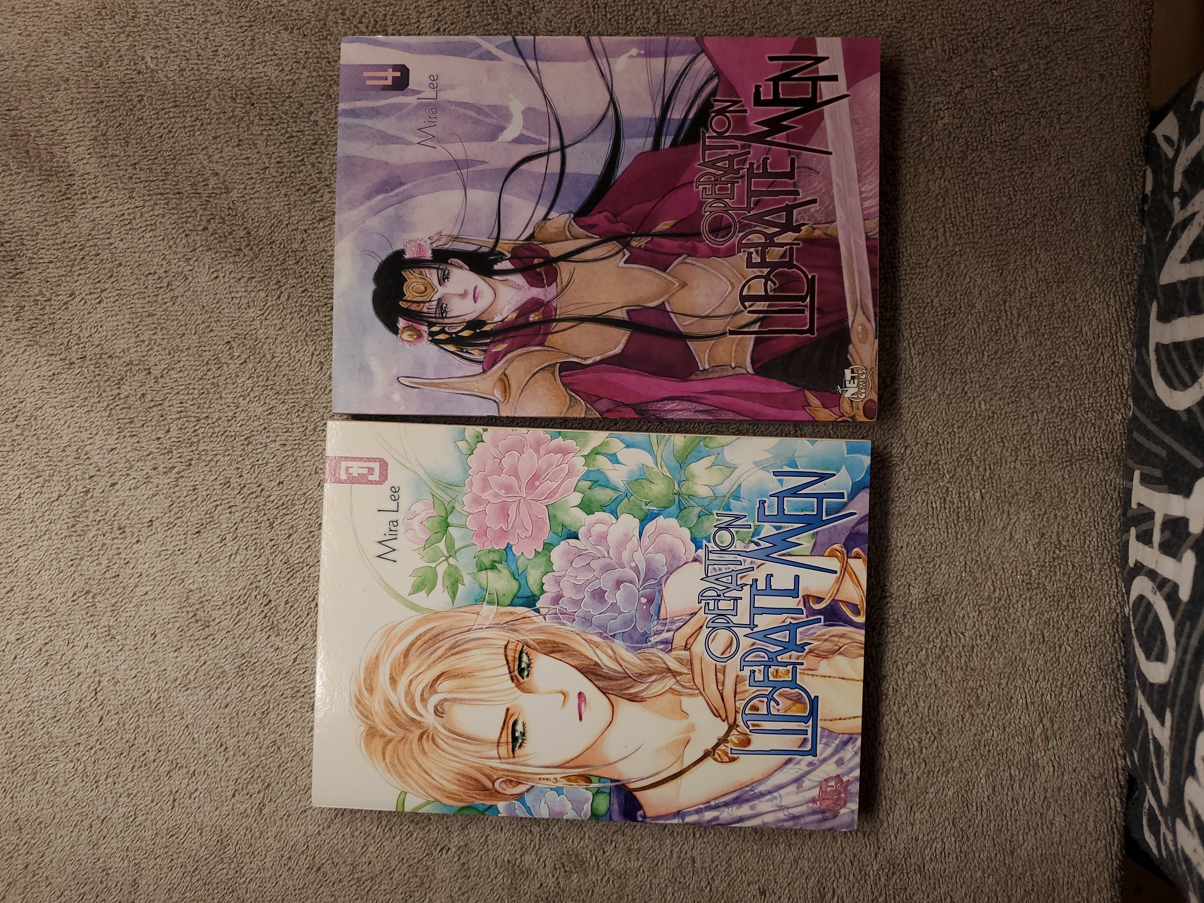 Operation Liberate Men vol.3,4