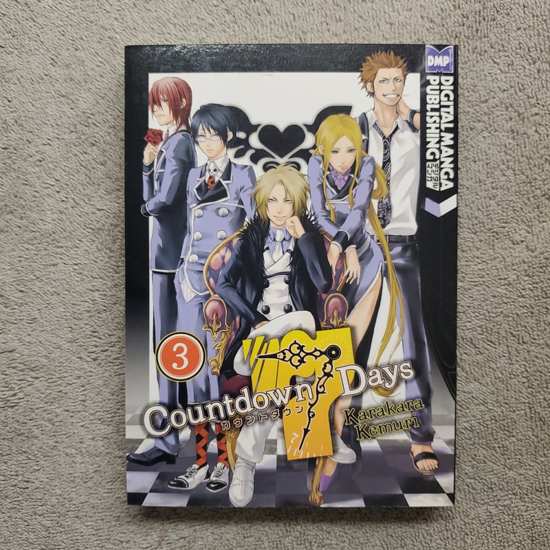Countdown 7 Days Volume 3