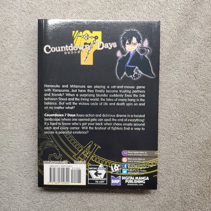 Countdown 7 Days Volume 3