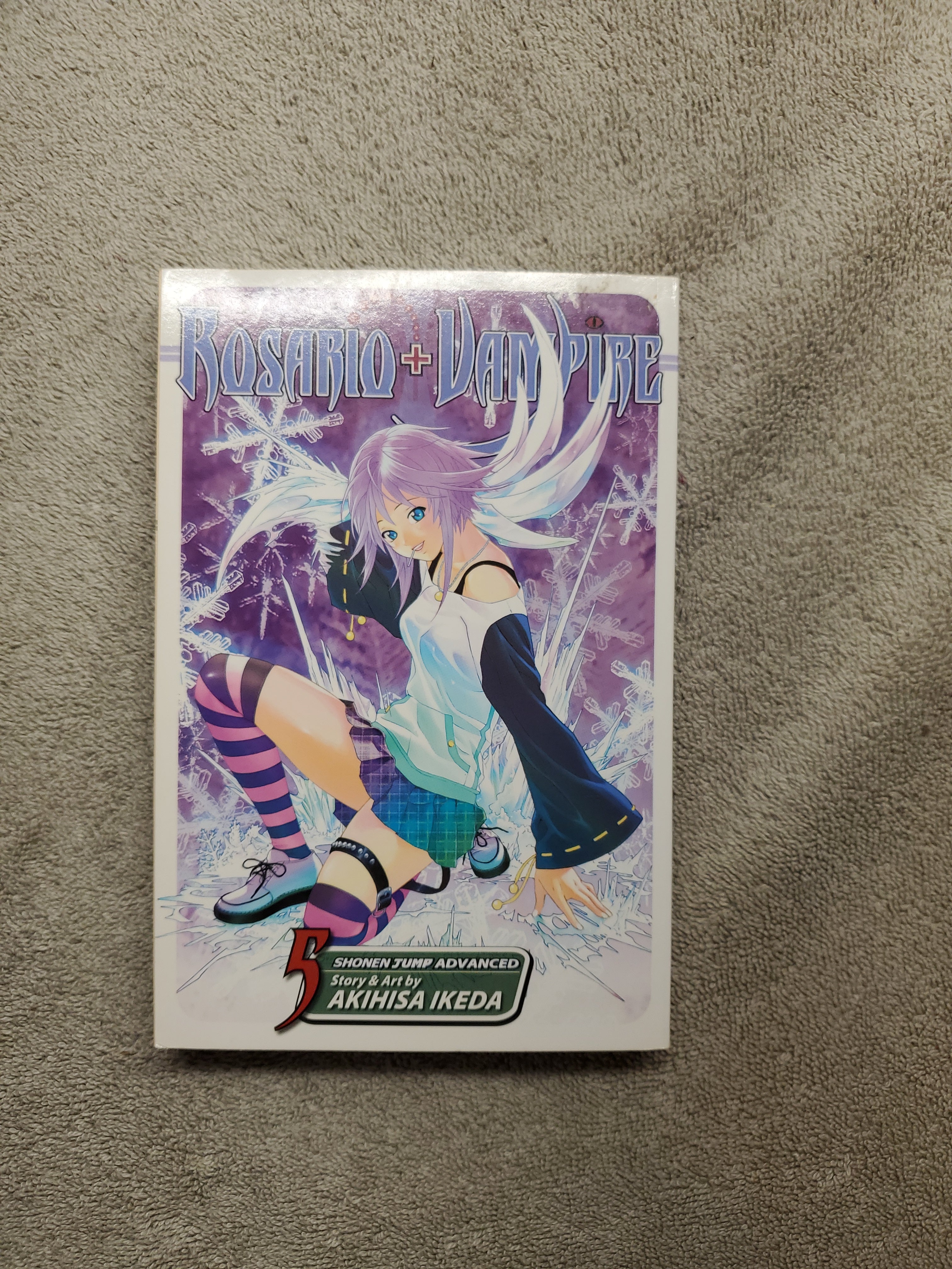 Rosario+Vampire, Vol. 5