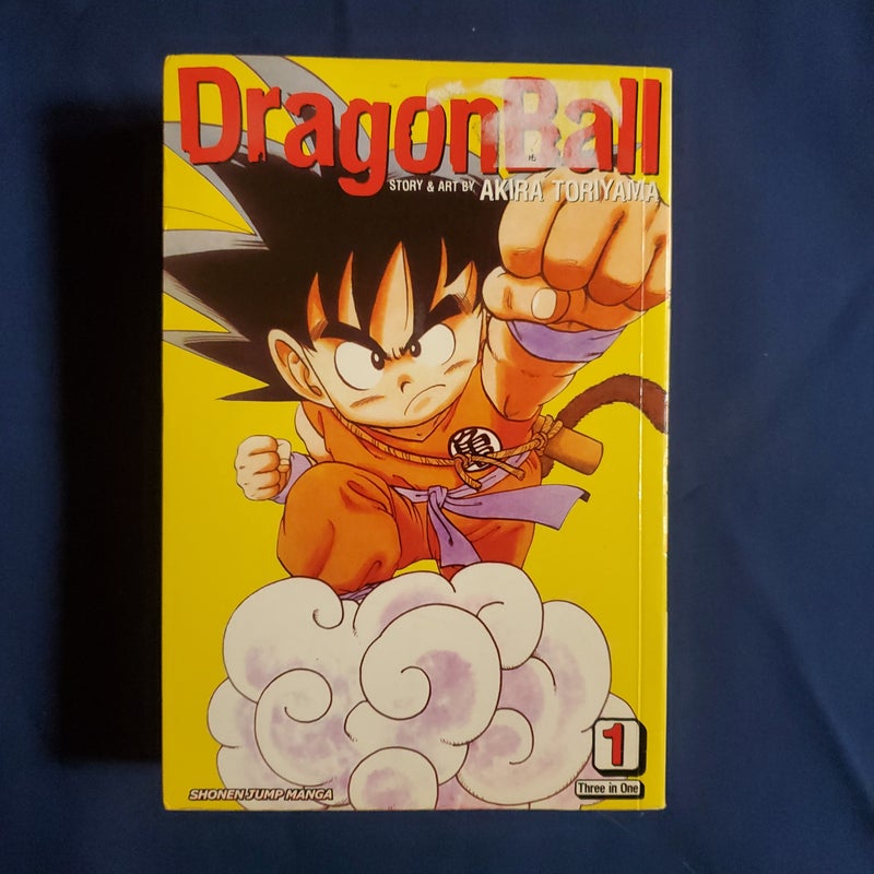 Dragon Ball Z (VIZBIG Edition), Vol. 1