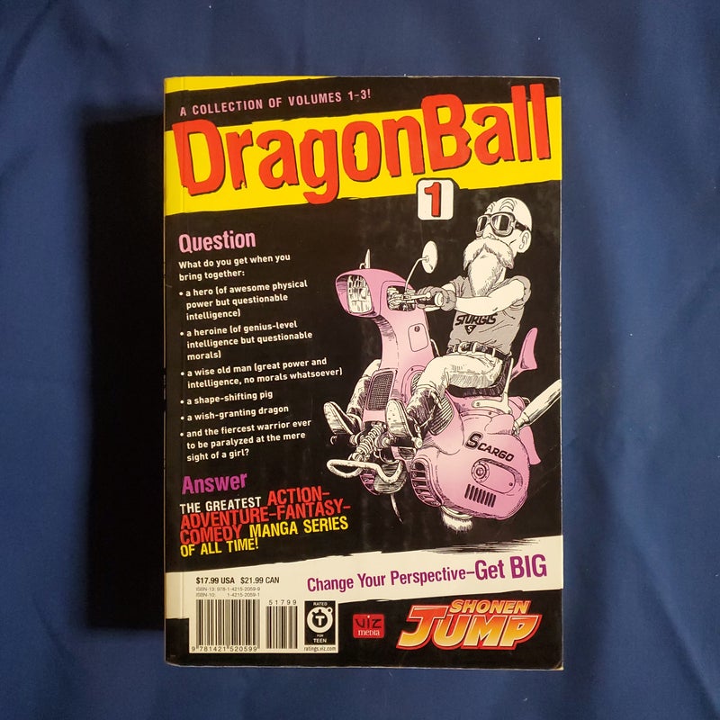 Dragon Ball (VIZBIG Edition), Vol. 1