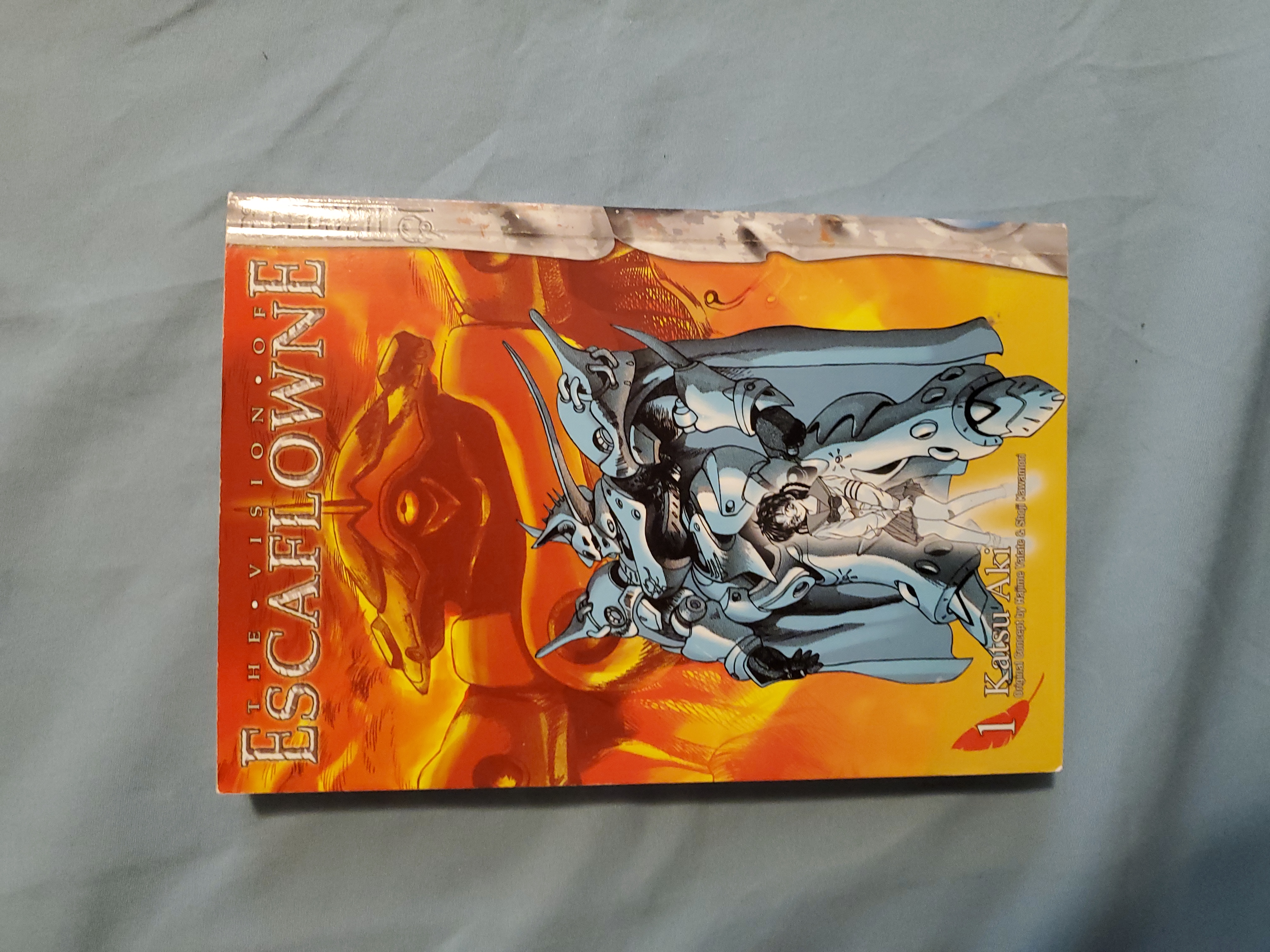 The Vision of Escaflowne