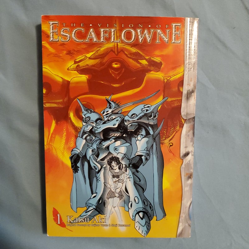 The Vision of Escaflowne vol.1