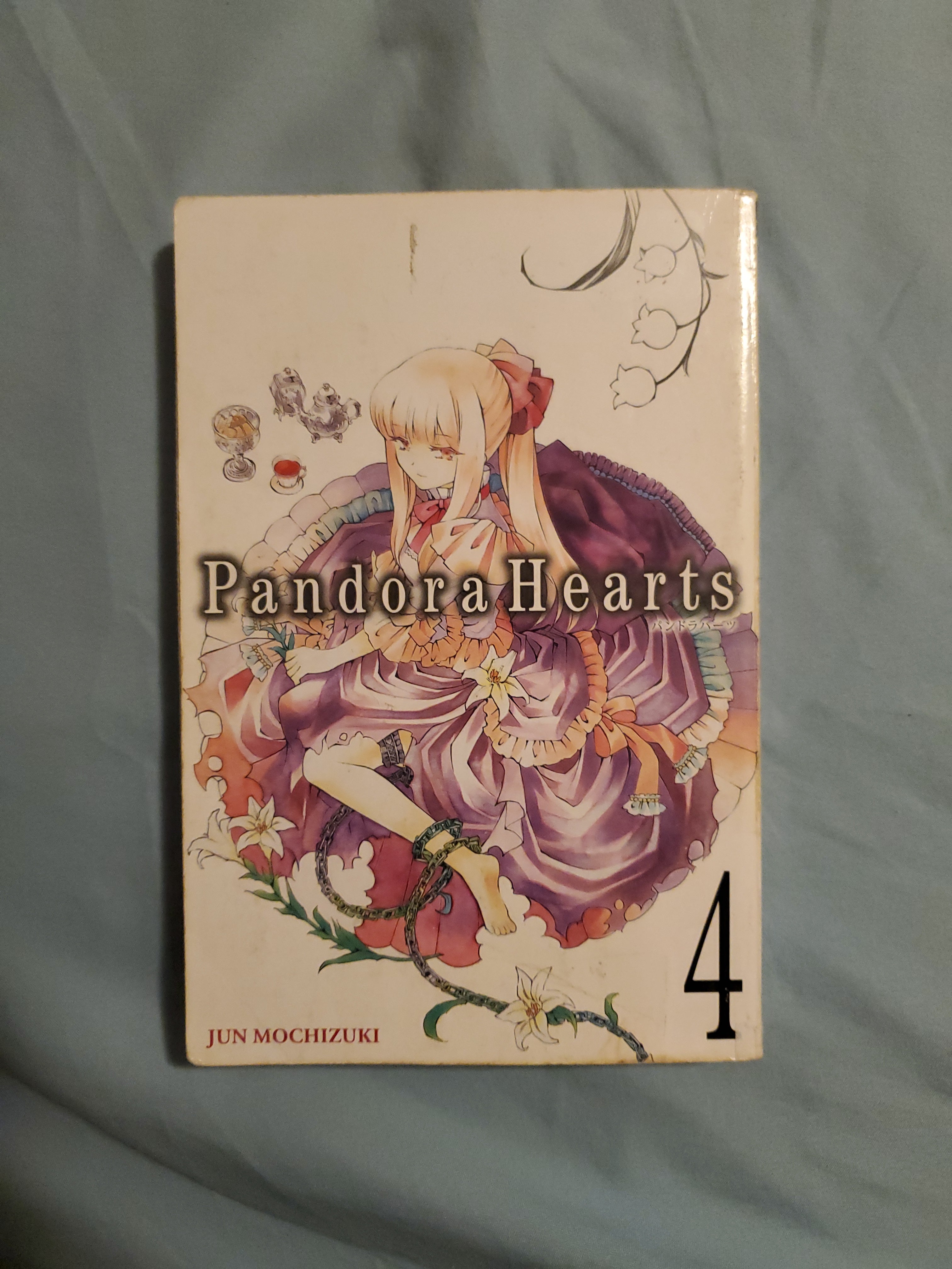 PandoraHearts, Vol. 4