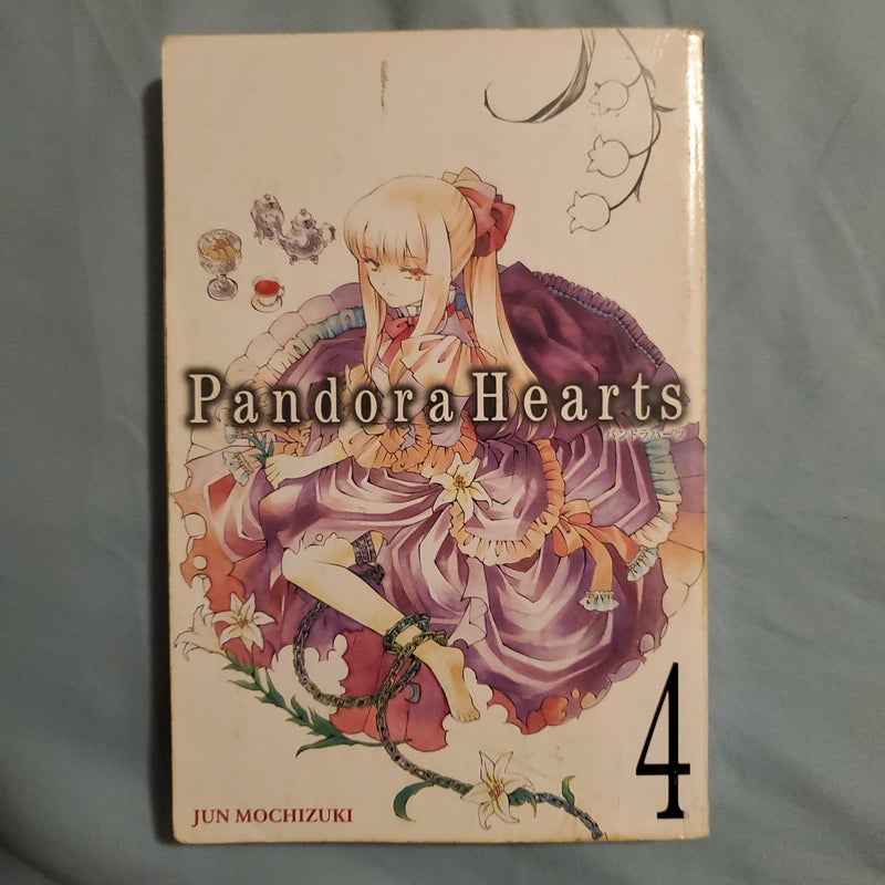 PandoraHearts, Vol. 4