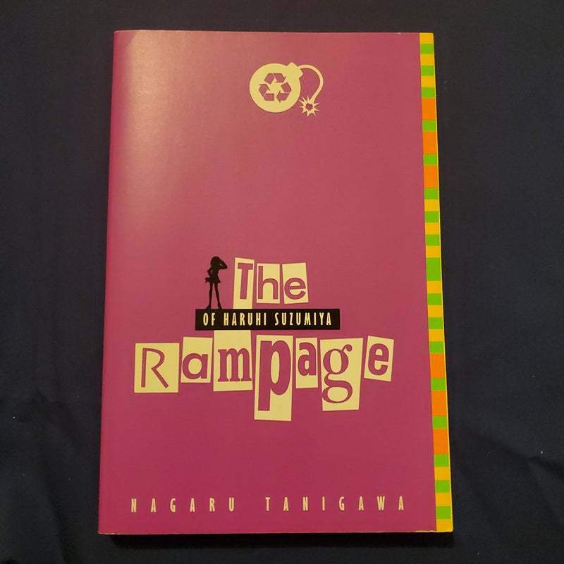 The Rampage of Haruhi Suzumiya (light Novel)