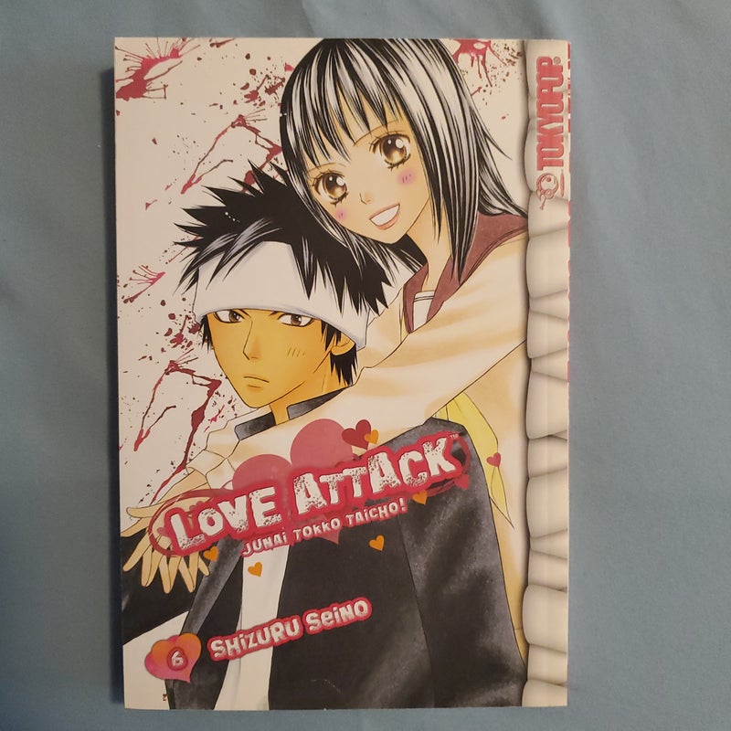 Love Attack vol.6
