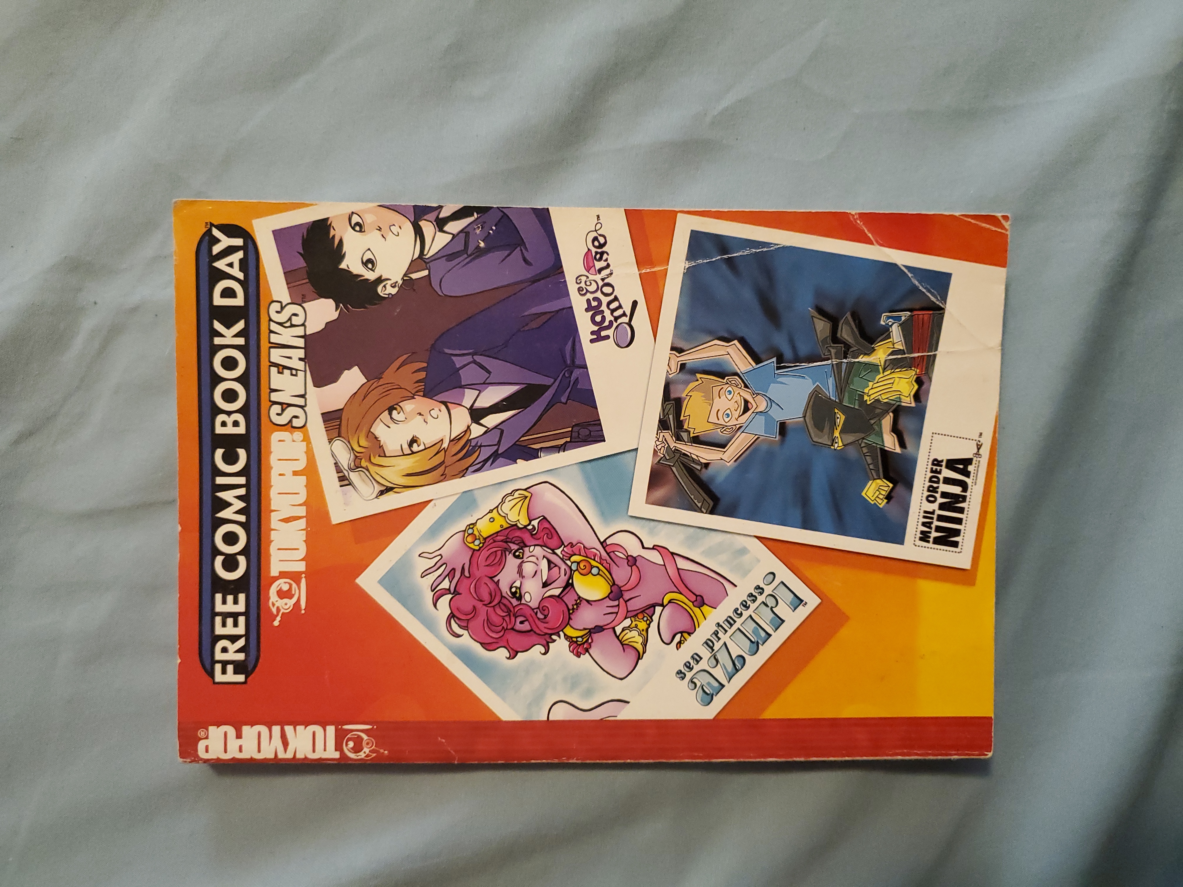 TokyoPop sneaks 2006