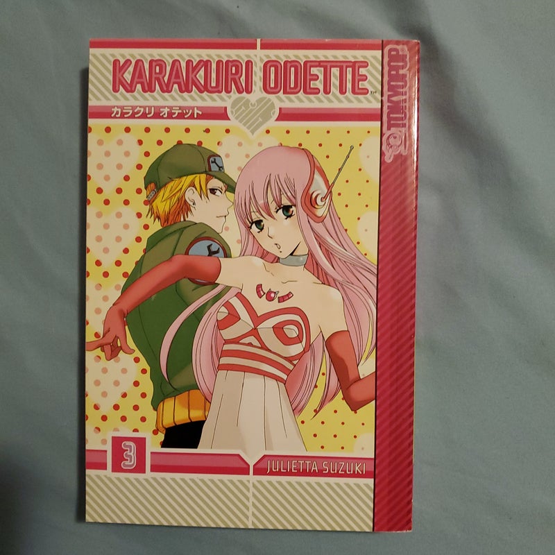 Karakuri Odette Volume 3