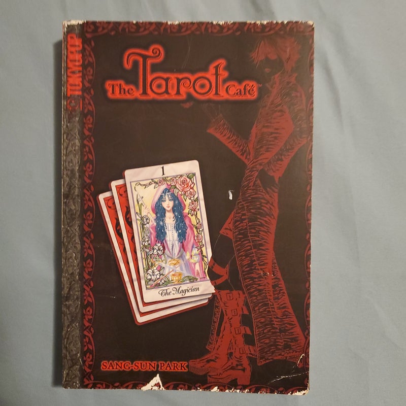 The Tarot Cafe Volume 1 Manga