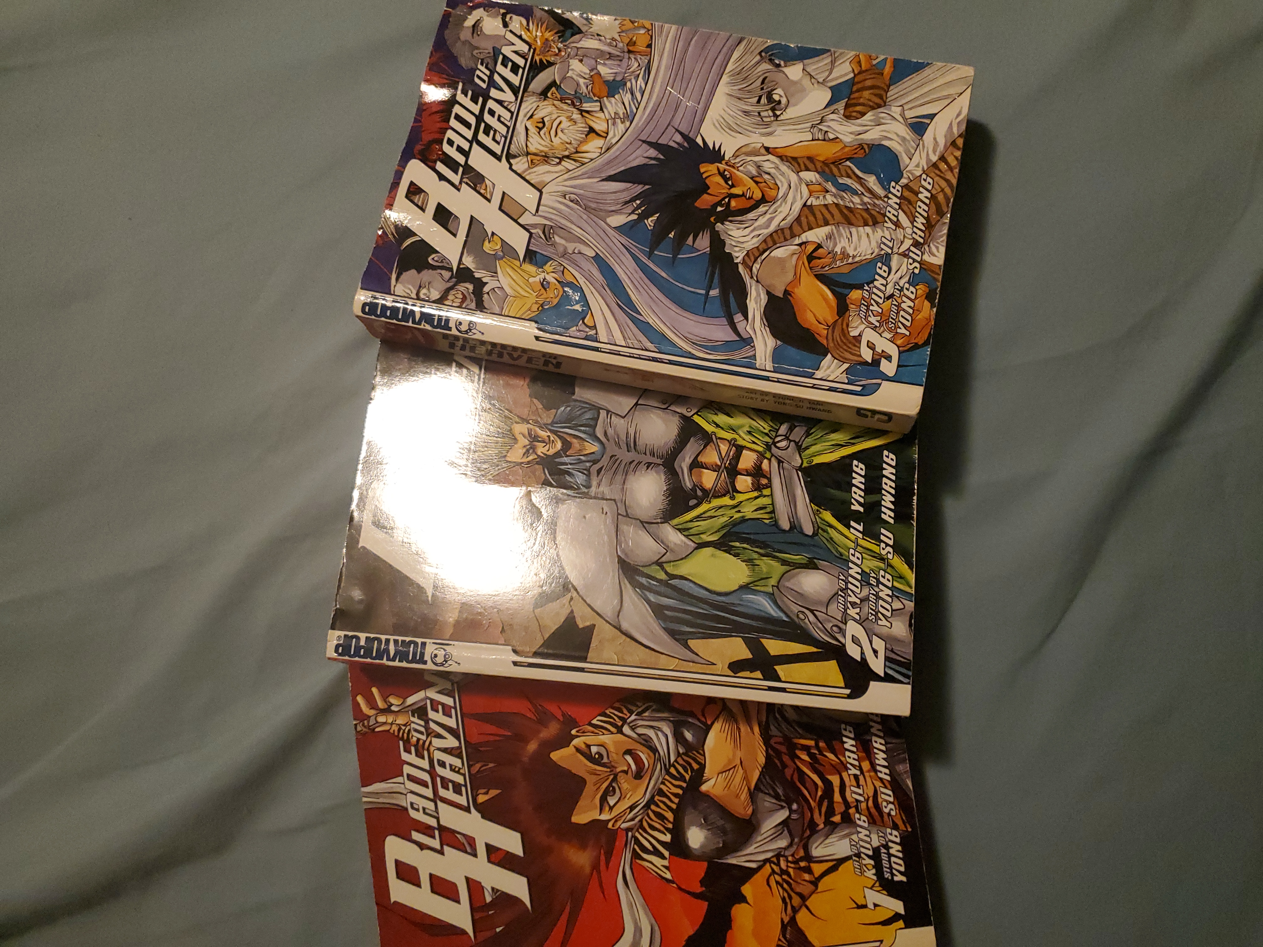 Blade of Heaven vol.1,2,3