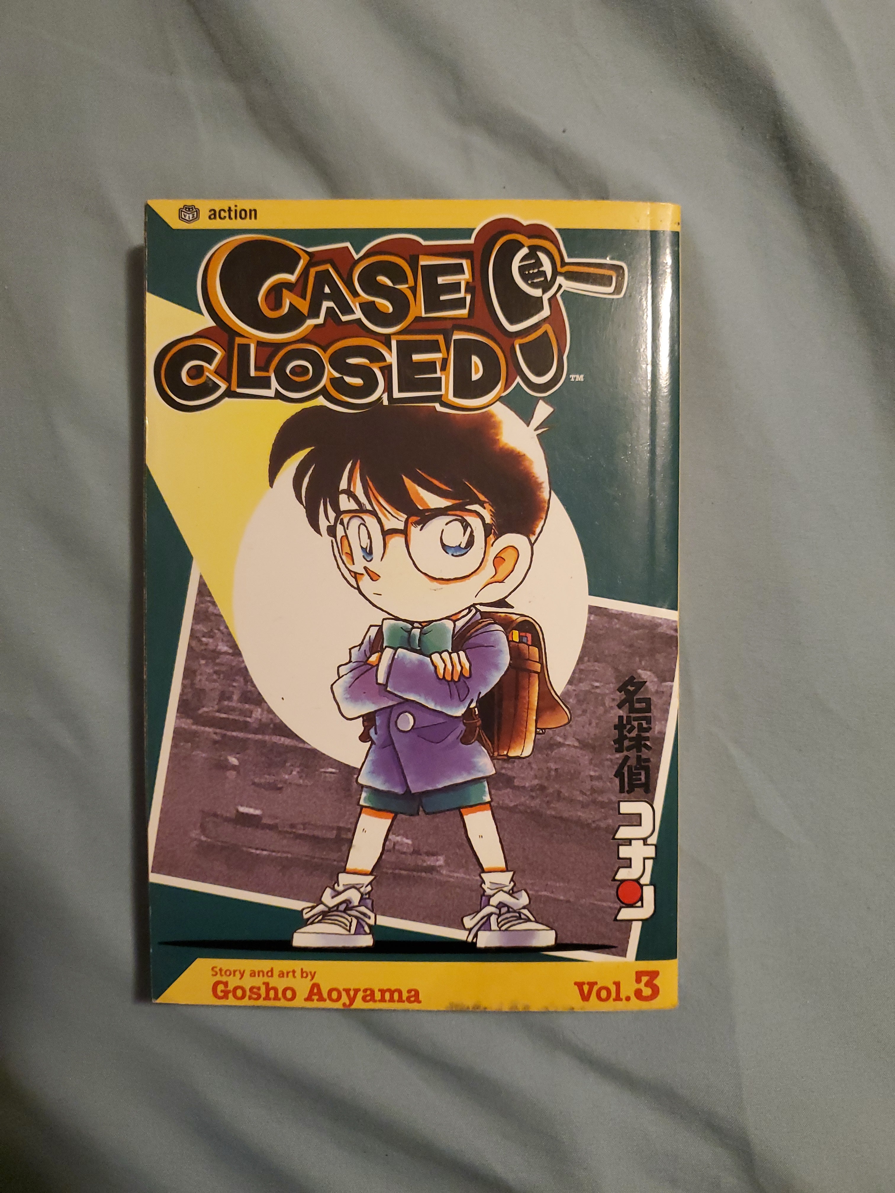 Case Closed, Vol. 3