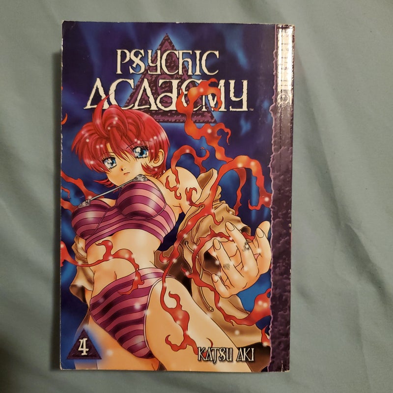 Psychic Academy vol.4