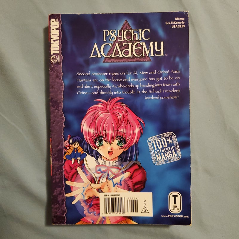 Psychic Academy vol.4