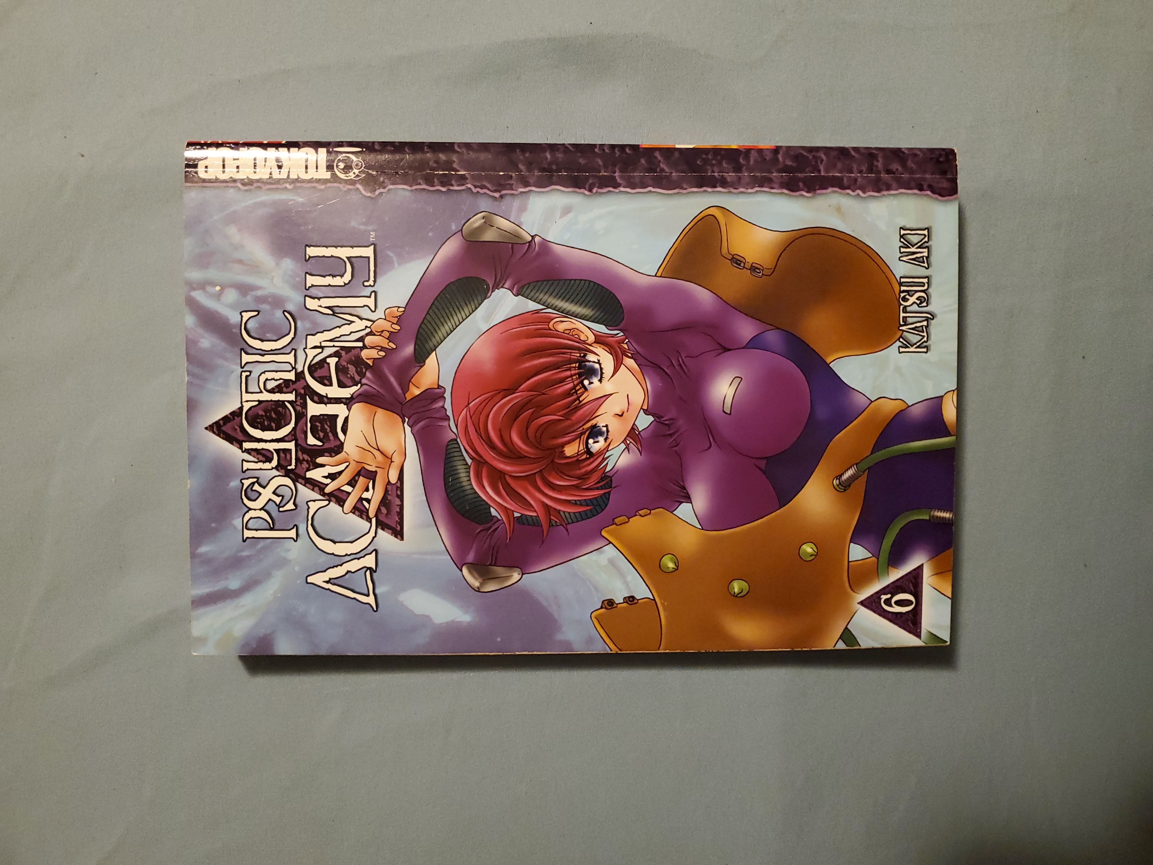 Psychic Academy vol.6