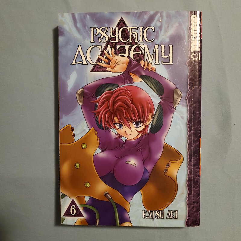 Psychic Academy vol.6