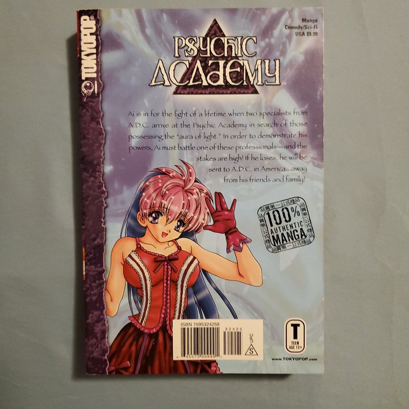 Psychic Academy vol.6