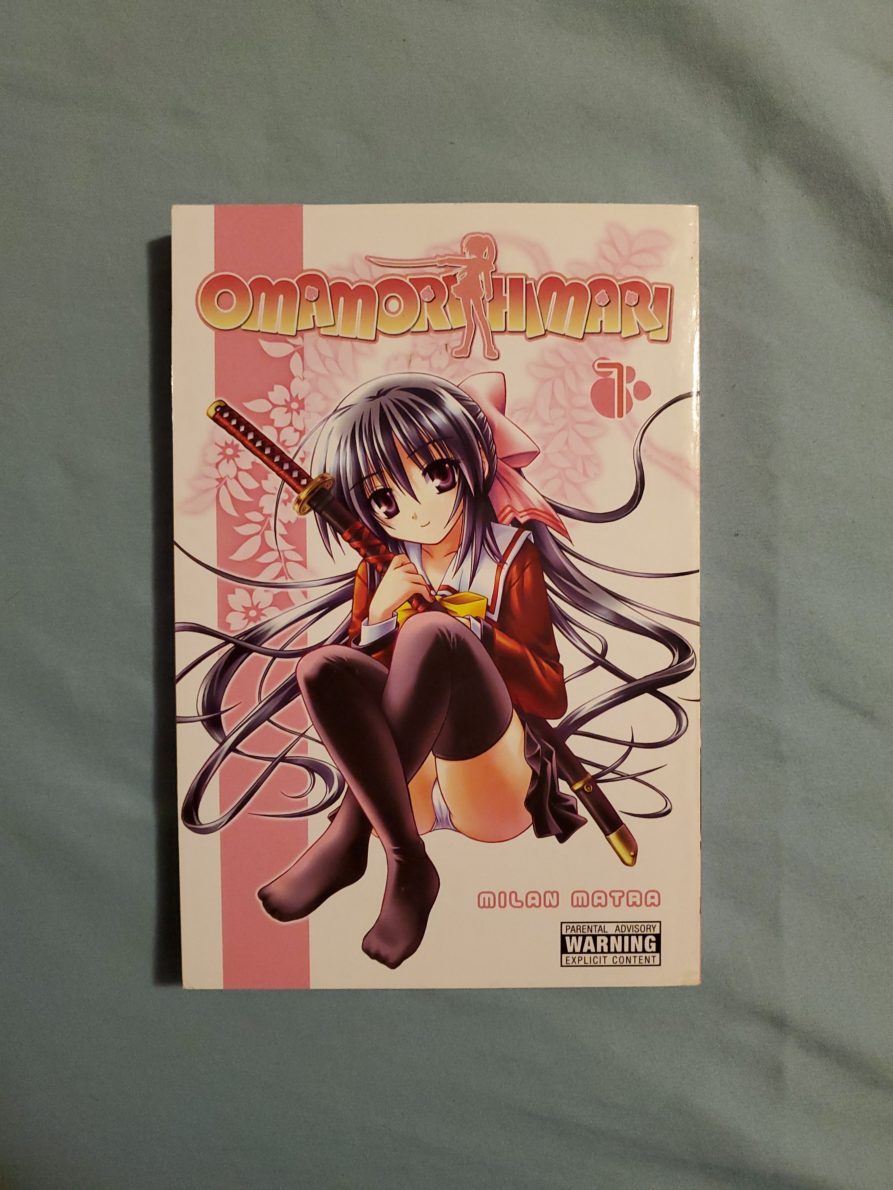 Omamori Himari, Vol. 1