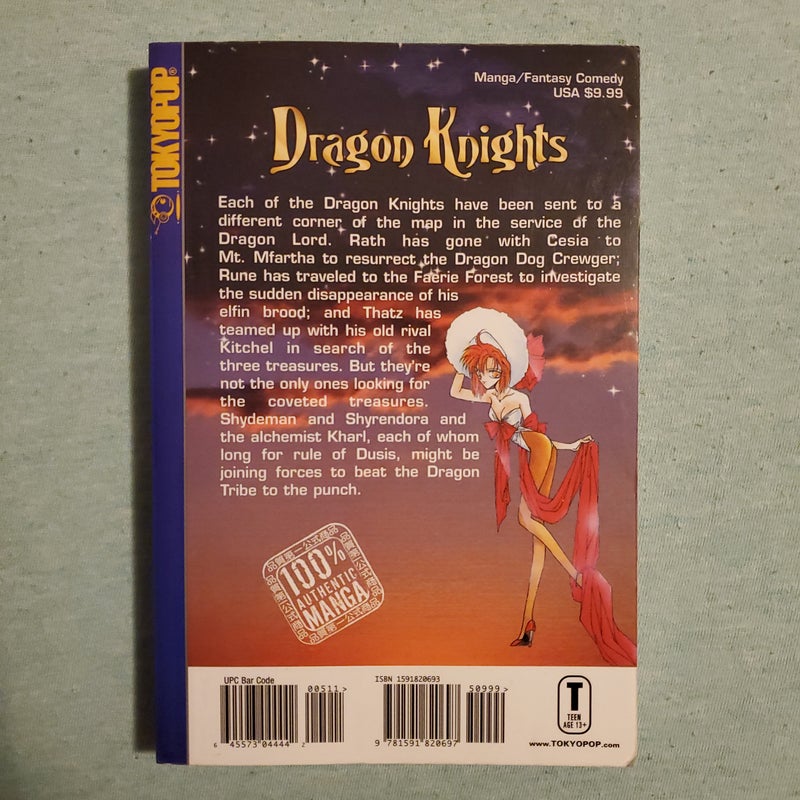 Dragon Knights vol.5