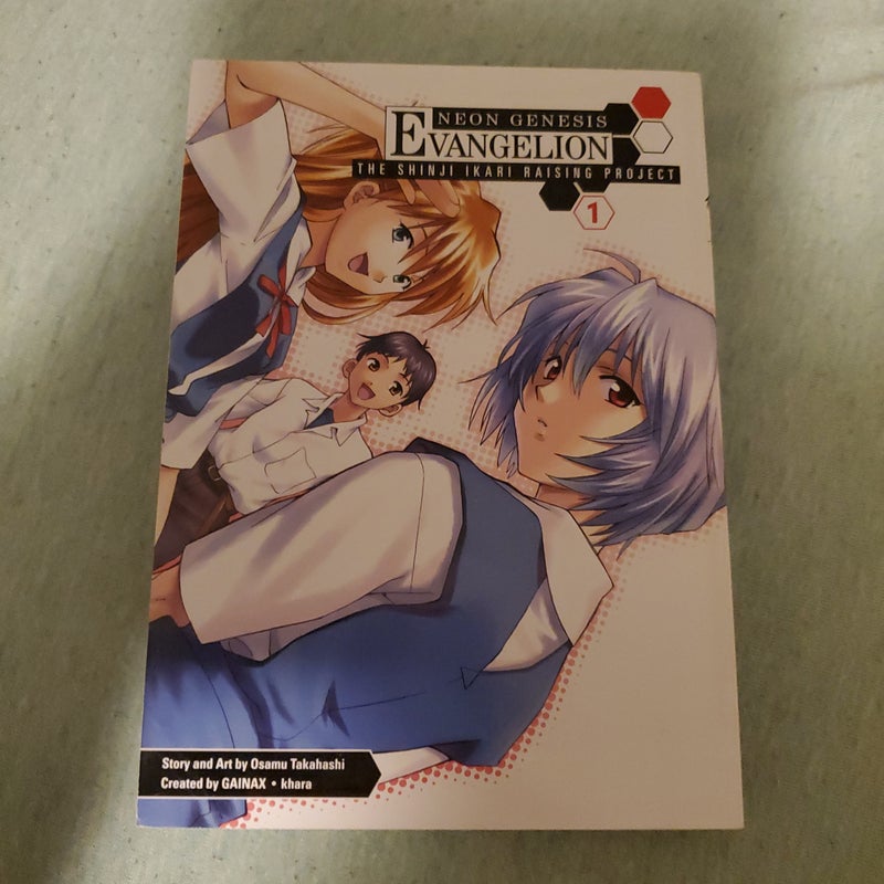 Neon Genesis Evangelion: the Shinji Ikari Raising Project Volume 1 by Osamu  Takahashi, Paperback