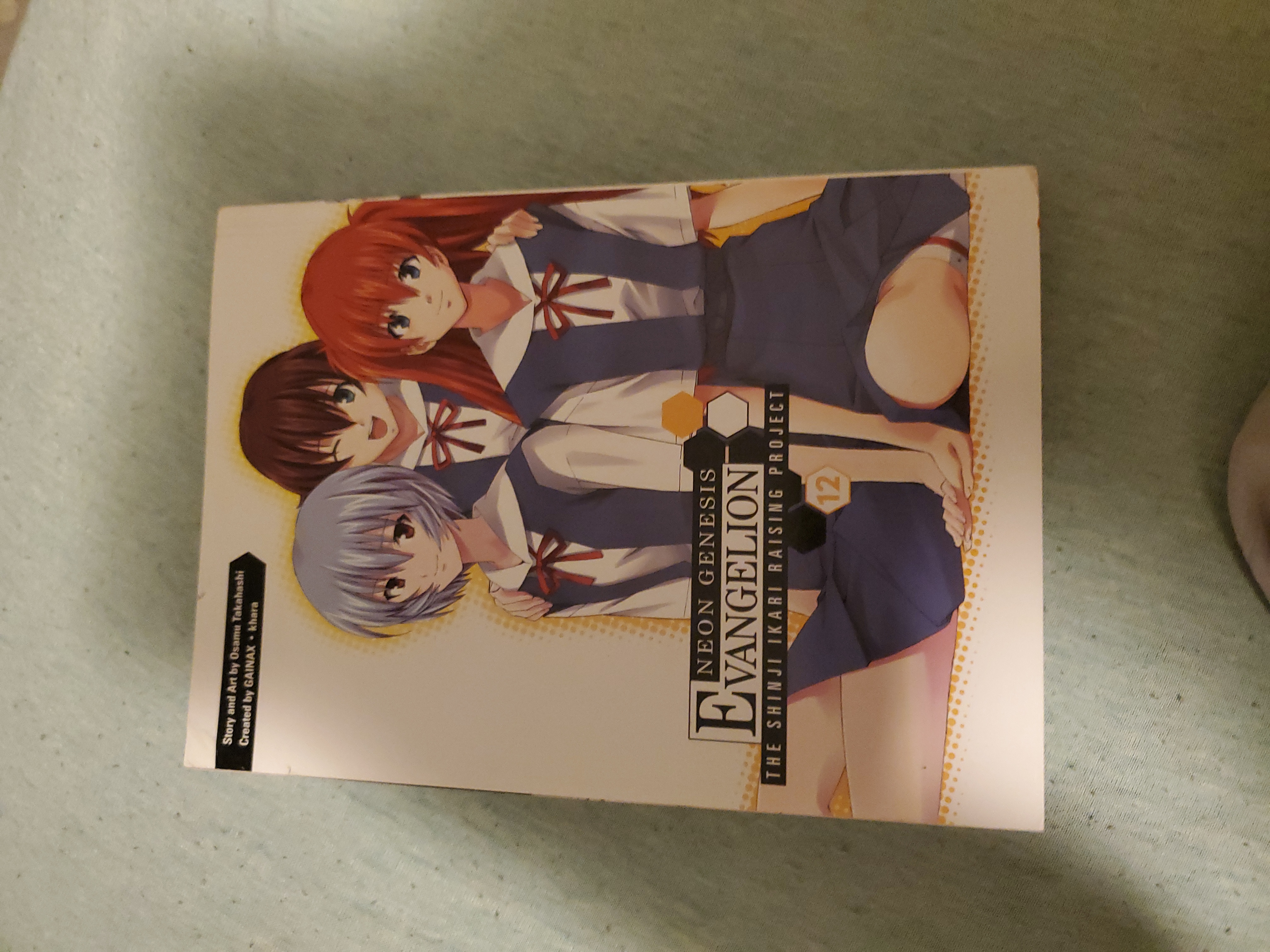 The Shinji Ikari Raising Project