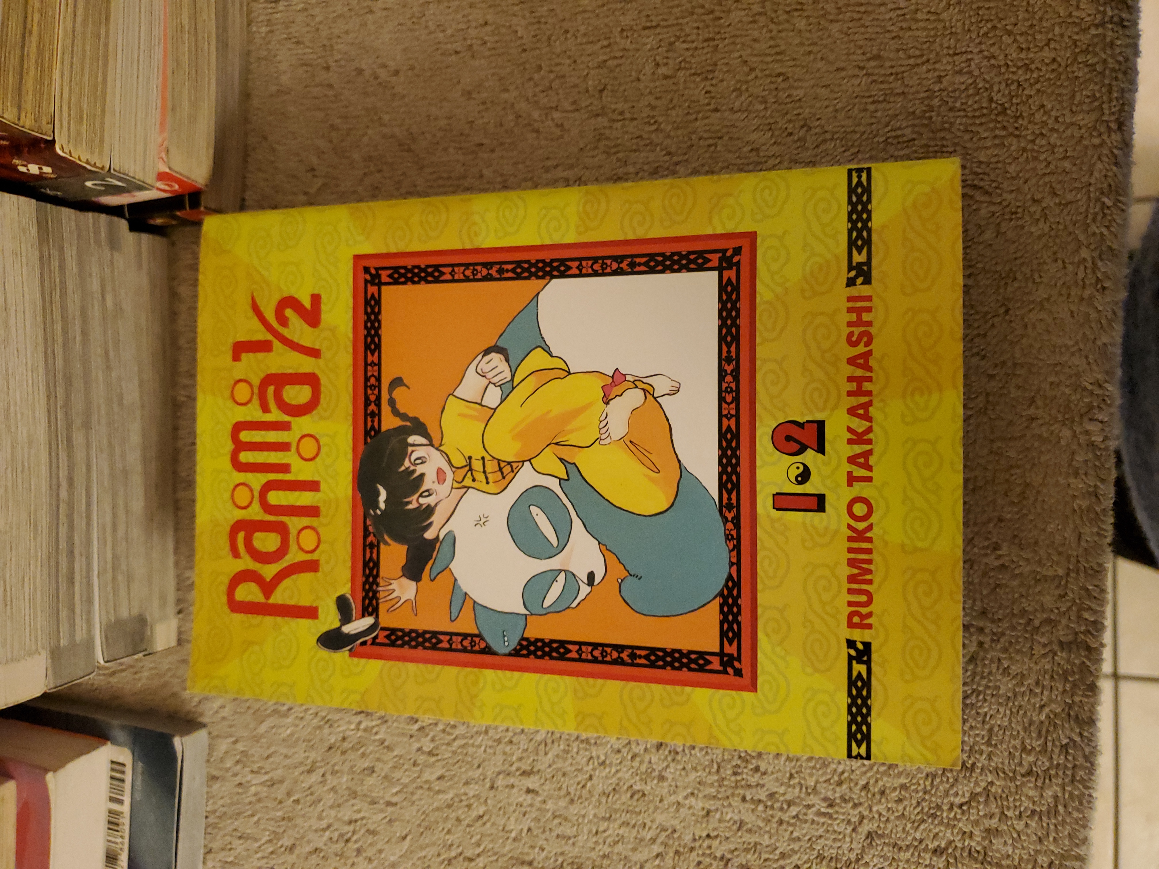 Ranma 1/2 (2-In-1 Edition), Vol. 1