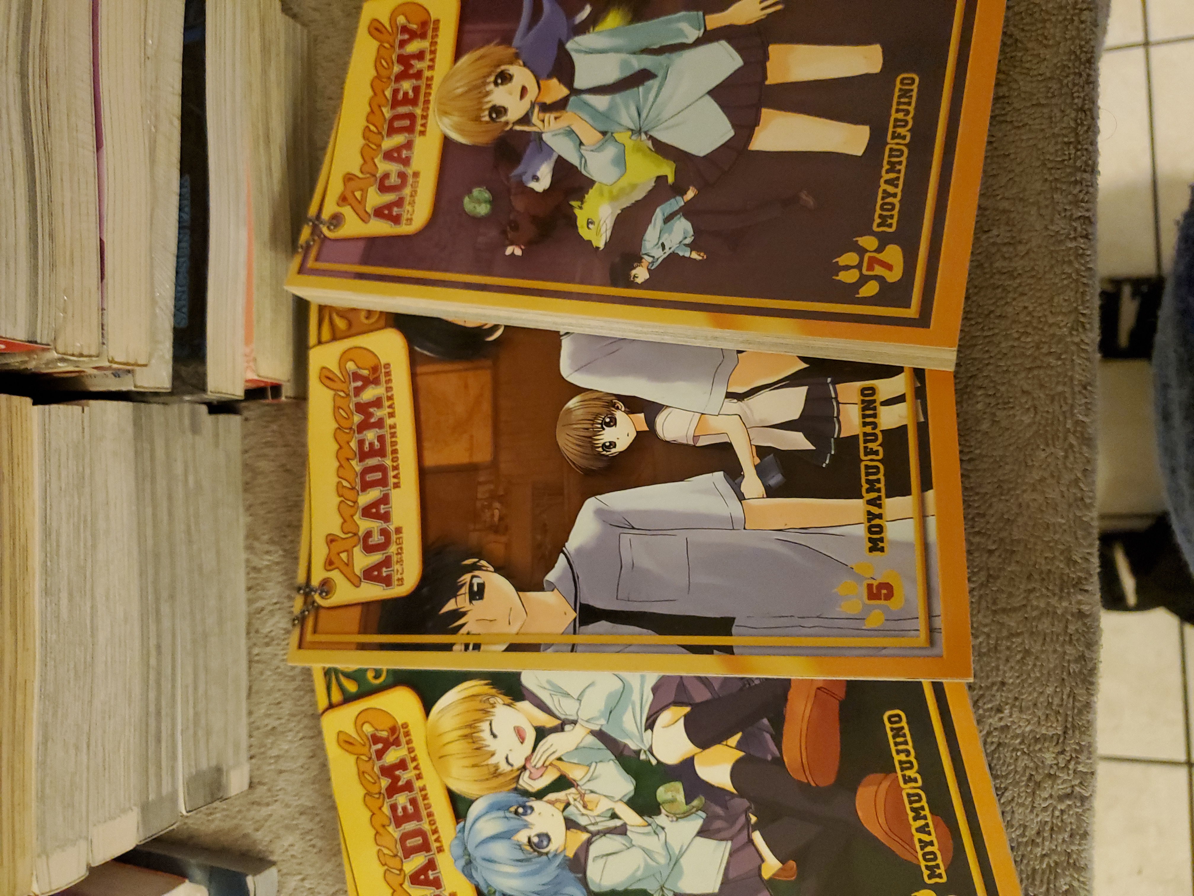 Animal Academy vol.2,5,7