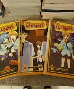 Animal Academy vol.2,5,7