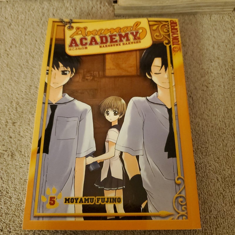 Animal Academy vol.2,5,7