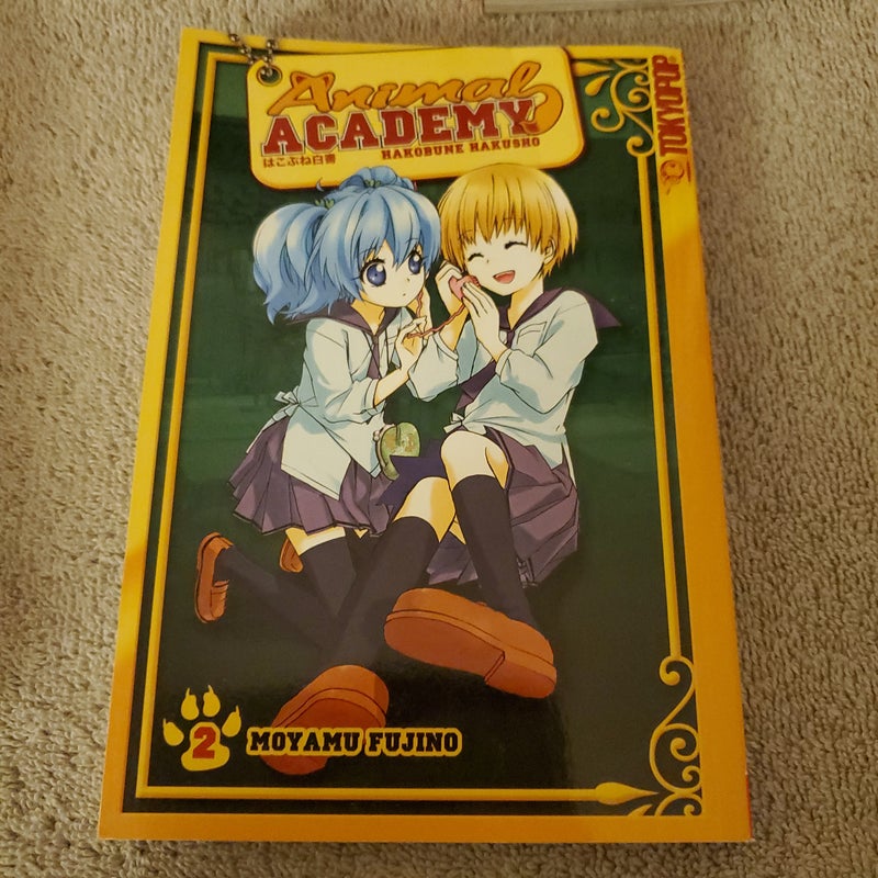 Animal Academy vol.2,5,7