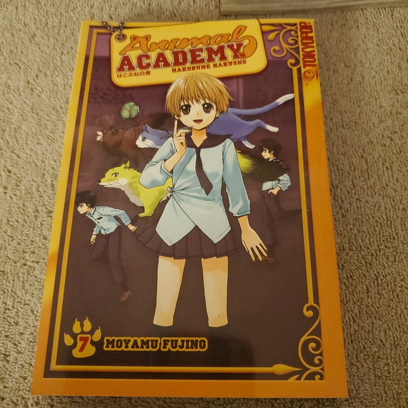 Animal Academy vol.2,5,7