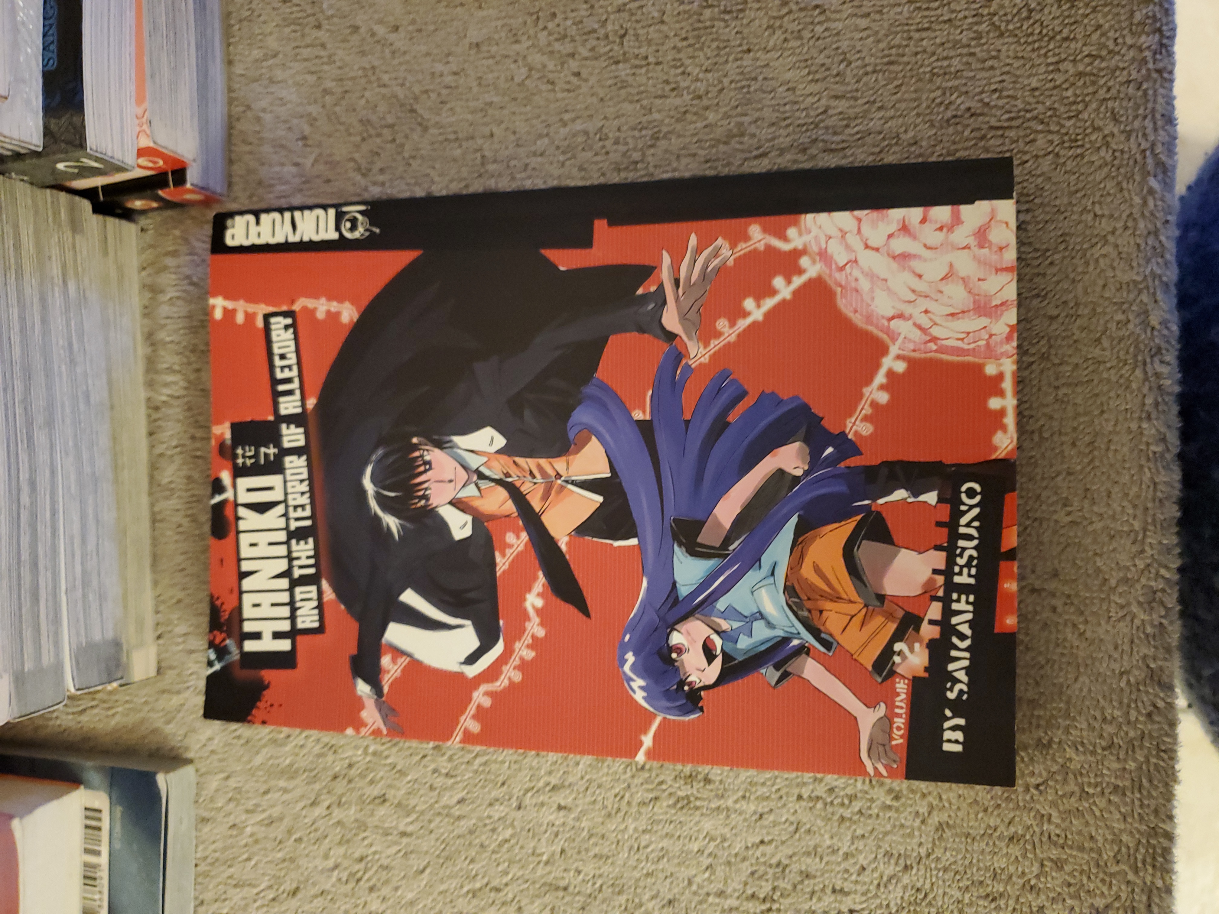 Hanako and the Terror of Allegory Volume 2